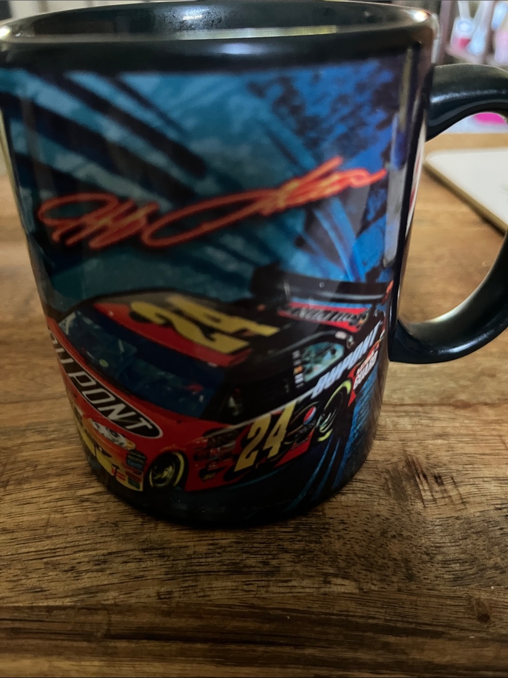Jeff Gordon coffee mug